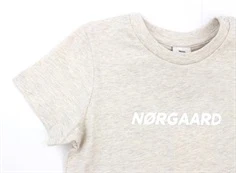 Mads Nørgaard nature melange t-shirt Taurus